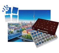 puzzleYOU : Calendrier de l'Avent | « Vue panoramique sur Le Centre-Ville de Berlin, Allemagne »