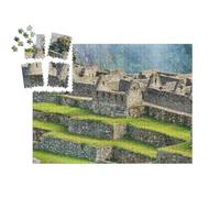 puzzleYOU : Calendrier de l'Avent | « Vue rapprochée des ruines de la citadelle de Machu Picchu au Pérou »