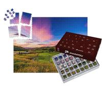 puzzleYOU : Calendrier de l'Avent | « Vue spectaculaire sur l'île sud de la Nouvelle-Zélande »