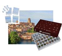 puzzleYOU : Calendrier de l'Avent | « Vue sur Albi et la cathédrale Sainte-Cécile d'Albi »