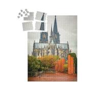 puzzleYOU : Calendrier de l'Avent | « Vue sur la cathédrale de Cologne »