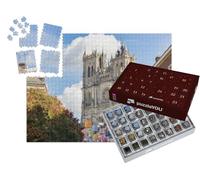 puzzleYOU : Calendrier de l'Avent | « Vue sur la célèbre cathédrale d'Amiens à Amiens, Hauts-de-France, France »