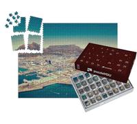 puzzleYOU : Calendrier de l'Avent | « Vue sur Le Cap en Afrique du Sud »
