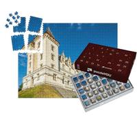 puzzleYOU : Calendrier de l'Avent | « Vue sur Le Château de Pau en France »