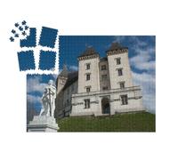 puzzleYOU : Calendrier de l'Avent | « Vue sur Le château de Pau en France »