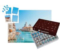 puzzleYOU : Calendrier de l'Avent | « Vue sur Le Grand Canal et la basilique Santa Maria Della Salute, Venise »