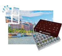 puzzleYOU : Calendrier de l'Avent | « Vue sur Le Port de Plaisance dans Le Quartier de Kruununhaka, Helsinki, Finlande »