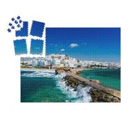 puzzleYOU : Calendrier de l'Avent | « Vue sur Naxos, Cyclades, Grèce »
