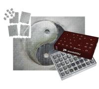puzzleYOU : Calendrier de l'Avent | « Yin Yang Fond d'acier »