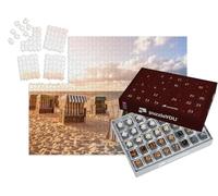 puzzleYOU : Calendrier de l'Avent | « Zinnowitz, mer Baltique, Allemagne »