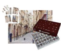 puzzleYOU : Calendrier de l'Avent | « Zone piétonne de la Vieille Ville, Bordeaux, France »