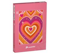 puzzleYOU : Puzzle de 100 pièces « Be My Valentine »