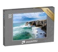 puzzleYOU : Puzzle de 100 pièces « Beau Littoral de Quiberon en Bretagne, France »