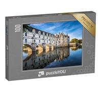 puzzleYOU : Puzzle de 100 pièces « Château de Chenonceau sur la rivière Cher, Val de Loire, France »