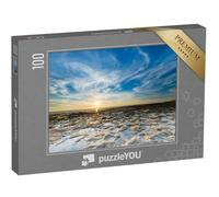 puzzleYOU : Puzzle de 100 pièces « Côte Ouest Sauvage de l'île d'Oléron, région Nouvelle Aquitaine, département de la Charente-Maritime »