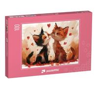 puzzleYOU : Puzzle de 100 pièces « des compagnons pour la Vie »