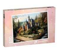 puzzleYOU : Puzzle de 100 pièces « des Contes de Chevaliers et des châteaux oniriques »