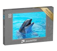 puzzleYOU : Puzzle de 100 pièces « des Dauphins dans Une Piscine »