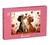 puzzleYOU : Puzzle de 100 pièces « Ensemble, Nous Sommes imbattables »