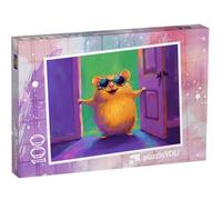 puzzleYOU : Puzzle de 100 pièces « Fête du Hamster »