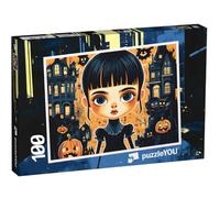 puzzleYOU : Puzzle de 100 pièces « Fille mystérieuse Lilith »