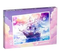 puzzleYOU : Puzzle de 100 pièces « Histoires du Monde Maritime »