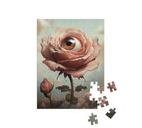 puzzleYOU : Puzzle de 100 pièces « Œil de Rose »