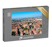 puzzleYOU : Puzzle de 100 pièces « La basilique Saint Sernin est Une église catholique Romaine située à Toulouse, France. »