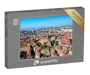 puzzleYOU : Puzzle de 100 pièces « La basilique Saint Sernin est Une église catholique Romaine située à Toulouse, France. »