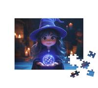 puzzleYOU : Puzzle de 100 pièces « La Boule de Cristal enchantée »