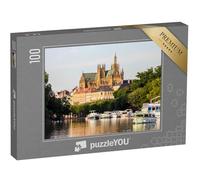 puzzleYOU : Puzzle de 100 pièces « La cathédrale de Metz »