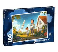 puzzleYOU : Puzzle de 100 pièces « La Magie du Monde étoilé »