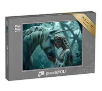 puzzleYOU : Puzzle de 100 pièces « La Prophétesse des Bois »