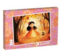 puzzleYOU : Puzzle de 100 pièces « La Reine dorée des Feuilles »