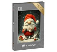 puzzleYOU : Puzzle de 100 pièces « Le GNOME et Son café »