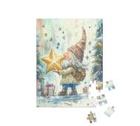 puzzleYOU : Puzzle de 100 pièces « Le Lutin de Noël Trouve l'étoile »