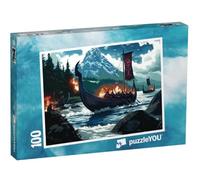 puzzleYOU : Puzzle de 100 pièces « Le Retour des Bateaux-Dragons »