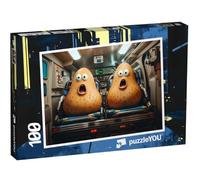 puzzleYOU : Puzzle de 100 pièces « Le Voyage de Sauvetage de la patate Folle »
