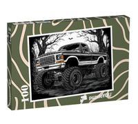 puzzleYOU : Puzzle de 100 pièces « Les Monster Trucks Les Plus Cool »