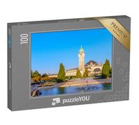 puzzleYOU : Puzzle de 100 pièces « Limoges-Bénédictins - la Gare Centrale de Limoges »