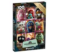 puzzleYOU : Puzzle de 100 pièces « LITTLEMONSTERTIME: Collage Love You »