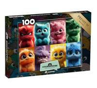puzzleYOU : Puzzle de 100 pièces « LITTLEMONSTERTIME: Monster-Emotions Collage »