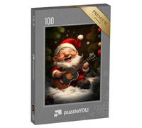 puzzleYOU : Puzzle de 100 pièces « Magie sonore dans la forêt de Gnomes »