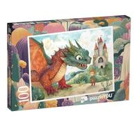 puzzleYOU : Puzzle de 100 pièces « Mon ami Le Grand Dragon »