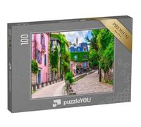 puzzleYOU : Puzzle de 100 pièces « Montmartre à Paris »