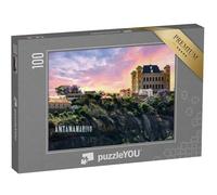puzzleYOU : Puzzle de 100 pièces « Palais Royal d'Antananarivo, Madagascar »