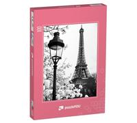 puzzleYOU : Puzzle de 100 pièces « Paris : Ville de l'amour »