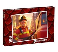 puzzleYOU : Puzzle de 100 pièces « Sauvetage, Extinction, récupération, Protection »