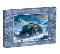 puzzleYOU : Puzzle de 100 pièces « Storm Chaser Monster Truck »