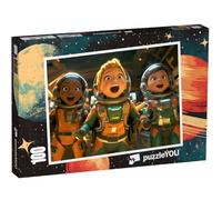 puzzleYOU : Puzzle de 100 pièces « sur Le Dos des comètes »
